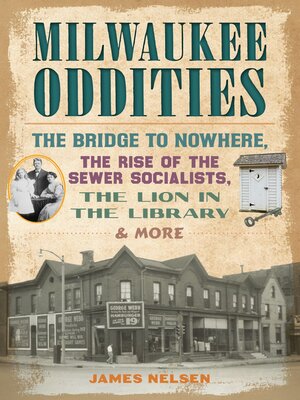 cover image of Milwaukee Oddities